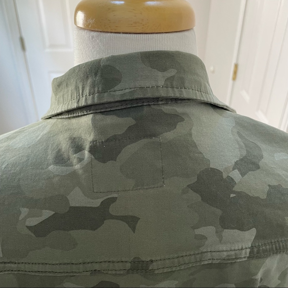 Camo Utility Jacket - Picture 4 of 12